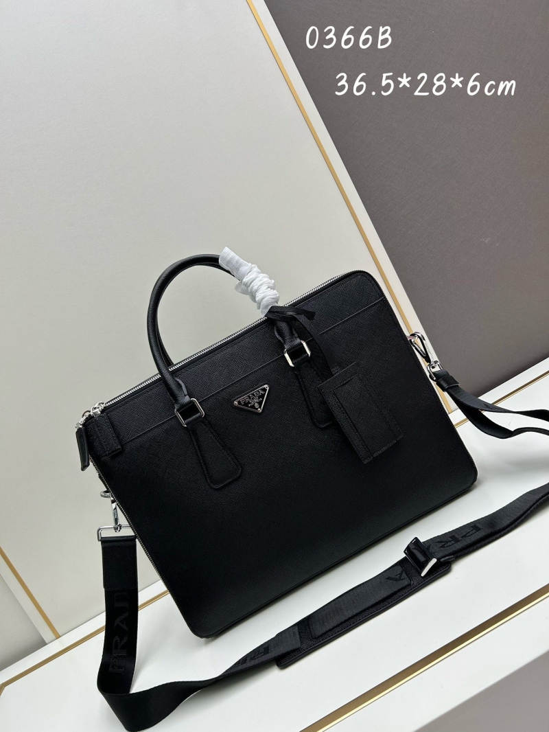 Mens Prada Briefcases